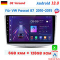 Für VW Magotan Passat CC B6 B7 Android 12 Autoradio Carplay 6+128G GPS Navi DAB+