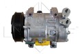 NRF Kompressor, Klimaanlage  u.a. für ABARTH, ALFA ROMEO, CITROËN, FIAT, LANCIA