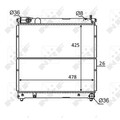 NRF Motorkühler für Suzuki Samurai Sj 1,9 D