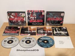 Metal Gear Solid Platin & Special Missions Collection PS1 Big Box - Beschreibung lesen!