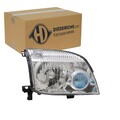 DIEDERICHS HALOGEN SCHEINWERFER mit LWR-Motor RECHTS passend für NISSAN X-TRAIL
