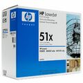 original HP Q7551X Toner  M302 MFP M3027X M3035MFP P3005 neu B weisser Karton