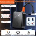Kabelloser Reifenfüller Luftkompressor Auto Reifenpumpe Notfall USB Ladefunktion