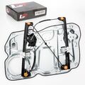Fensterheber Metallplatte 1T1837461 vorne links für VW TOURAN 1T