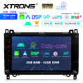 Android Autoradio GPS Navi Octa Core 4G für Mercedes-Benz W245 Sprinter W906