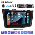 Android 13 DAB+ Autoradio 32G GPS SAT NAV Wifi Cam Für Suzuki Swift IV 2011-2017