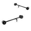 2x NTY Querlenker Radaufhängung hinten links rechts für Toyota Land Cruiser 3.0