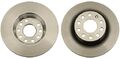 2x TRW DF4558 Bremsscheibe für AUDI SEAT SKODA VW