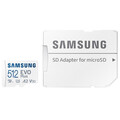 Samung Evo Plus micro sd Speicherkarte 64 Gb bis 512 GB mit SD Adapter 180 Mb/s