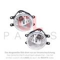 NEBELSCHEINWERFER LAMPE SET LINKS + RECHTS PASSEND FÜR VW CC 358 11-17 3C