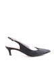 GANNI Slingback-Pumps Damen Gr. DE 39 schwarz Casual-Look