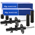2x SACHS Stossdämpfer + Service-Kit Vorne für VW TRANSPORTER 5 T5