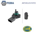 6PP 358 152-151 MAP SENSOR DRUCKSENSOR SAUGROHRDRUCK OBERE HELLA NEU