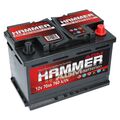 Autobatterie 12V 70Ah 760A/EN Hammer AGM Start Stop System