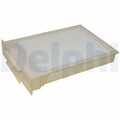 1x Filter, Innenraumluft DELPHI TSP0325206 passend für CITROËN PEUGEOT TOYOTA
