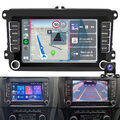 Carplay Autoradio GPS NAVI Für VW GOLF 5 6 Passat Polo Touran Android 12 2+32GB