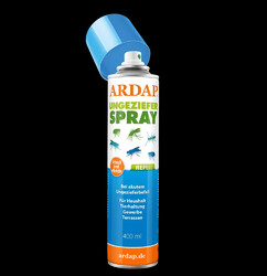 Ardap REPELL Ungezieferspray 400 ml PT19 Quiko Universal Insektenabwehr Fliegen