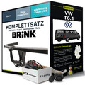 Anhängerkupplung BRINK starr für VW T6.1 +E-Satz NEU ABE