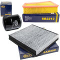 Inspektionspaket Filterset SCT für Ford Galaxy S-Max Mondeo IV 2.0 WA6 BA7 145PS