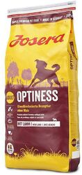 JOSERA OPTINESS HUNDEFUTTER MIT LAMM TROCKENFUTTER FUTTER FÜR DEN HUND 12,5Kg