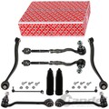 FEBI QUERLENKERSATZ 10 TLG. VORDERACHSE passend für BMW X3 X4 F25 F26 2011-2018