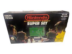NES Nintendo Entertainment System Super Set European Version PAL + OVP !!
