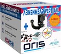 ORIS AHK für BMW 1er F40 Fließheck ab 19 vert. abnehmbar + 7-pol JAEGER STD SPEZ