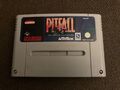 Pitfall: The Mayan Adventure- SNES - Super Nintendo Original Modul