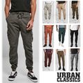 Urban Classics Herren Cargo Hose Cargohose Jeans Sweatpant Chino Jogginghose
