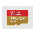 SanDisk microSDXC Extreme 256GB UHS-I Speicherkarte + Adapter V30 U3 190 MB/s