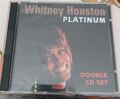 Whitney Houston" PLATINUM" Double CD Set