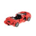 1x Lego Teile Set Auto SPEED CHAMPIONS 76895 Ferrari F8 Tributo unvollständig