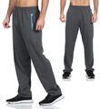 Hosen Herren Freizeithose Gummizug Sweatpants Männer Sporthosen luftige Jogger