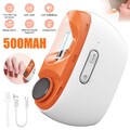 Elektrischer Nagelknipser Automatische Nagelschere mit Licht Nagelschneider 2in1