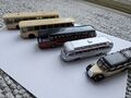 Modellbusse verschiedener Hersteller Brekina/Roco/Herpa 1/87 ohne OVP