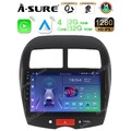 DAB+ Für Mitsubishi ASX 2010-2016 Carplay Android 14 32G Autoradio GPS Bluetooth