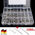 1080Tlg Set Sechskant Schrauben & Muttern Edelstahl Maschinenschrauben Sortiment