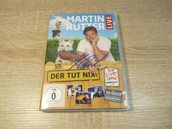 SIGNIERT / Martin Rütter live: Der tut nix! / DVD