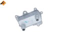 NRF Ölkühler, Motoröl 31786 für ALFA ROMEO  passend für FIAT JEEP OPEL