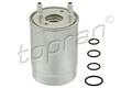Topran Dichtung, Zylinderkopfhaube 112 201 für AUDI SEAT SKODA VW