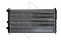 NRF Kühler, Motorkühlung 50560 für SKODA VW