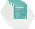 EXERZ Hexagon Keilrahmen 5 STK Leinwand Gerahmte Kunstleinwände 1.7cm dick/ 280G