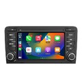 Für AUDI A3 8P 2003-2012 Android Autoradio 1+32GB Carplay Navi 7'' RDS DSP