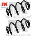 2x Fahrwerksfeder NK 543920 2 Federn Satz Federnsatz für Renault
