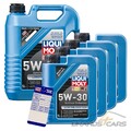 4x 1 L + 5 L = 9 LITER LIQUI MOLY LONGTIME HIGH TECH 5W-30 MOTOR-ÖL  32078218