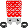2x FEBI Federbeinstützlager + Wälzlager für CITROEN FIAT OPEL PEUGEOT vorne