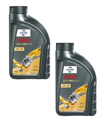 Motoröl Fuchs Titan GT1 Pro C-1 5W-30 2Liter ACEA C1 FORD WSS-M2C934-B