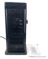OMISOON Heizlüfter 2000W ECO Heizlüfter energiesparend leise PTC Keramik Timer
