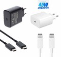 Original Samsung Galaxy S25 FE S25 Ultra schnell Ladegerät Ladekabel USB-C 45W