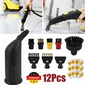12er Set Zubehör Für Kärcher Dampfreiniger Easyfix SC1 SC2 SC3 SC4 SC5 Rundbürst